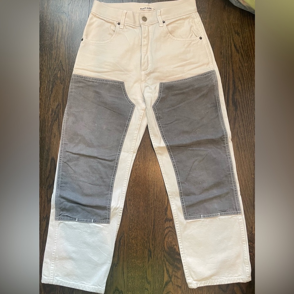 Rudy Jude Utility Jeans. Size 2 (fits like a 4).